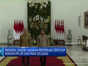 Video: Presiden Jokowi Terima Kunjungan PM Singapura Ditemani Prabowo
