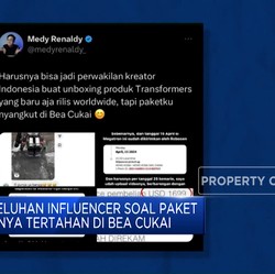 Viral Keluhan Influencer Soal Paket Mainannya Tertahan di Bea Cukai