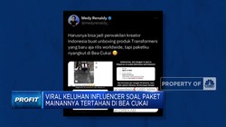 Viral Keluhan Influencer Soal Paket Mainannya Tertahan di Bea Cukai