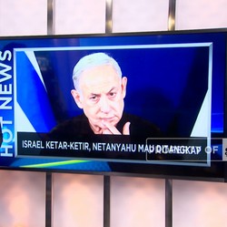 Video: Netanyahu Bakal Ditangkap Hingga 23 Pengusaha Dukung Timnas U23