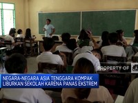 Video: Panas Ekstrem, Negara Asia Tenggara Kompak Liburkan Sekolah