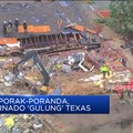 Video: AS Porak-poranda, Tornado 'Gulung' Texas Hingga Oklahoma