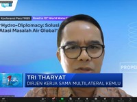 Video: WWF ke-10, Indonesia Ajukan 4 Hal Konkret Untuk Hydro Diplomacy