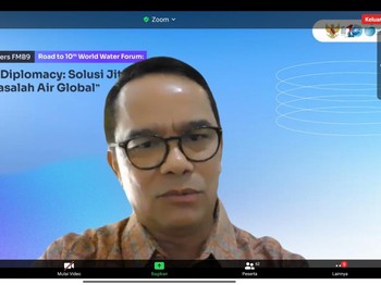Terungkap! Banyak Negara Ingin Belajar dari RI Soal Pengelolaan Air