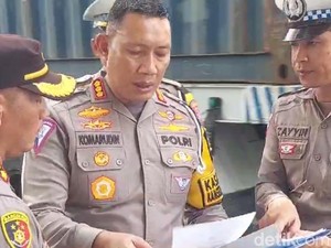 Dirlantas Pastikan Harley Dokter Aziz yang Kecelakaan di Probolinggo Bodong