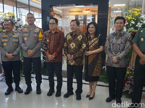 Dr Terawan Resmikan Layanan Imunoterapi Pertama Jatim di RS Bhayangkara