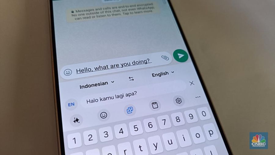 Galaxy AI Bisa Bahasa Indonesia, Bisa Pakai Bahasa Gaul. (²©²ÊÍøÕ¾/Novina Putri Bestari)