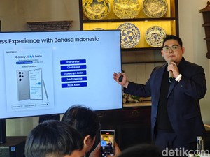 Pocong dan Gondoruwo Dikenali Galaxy AI!