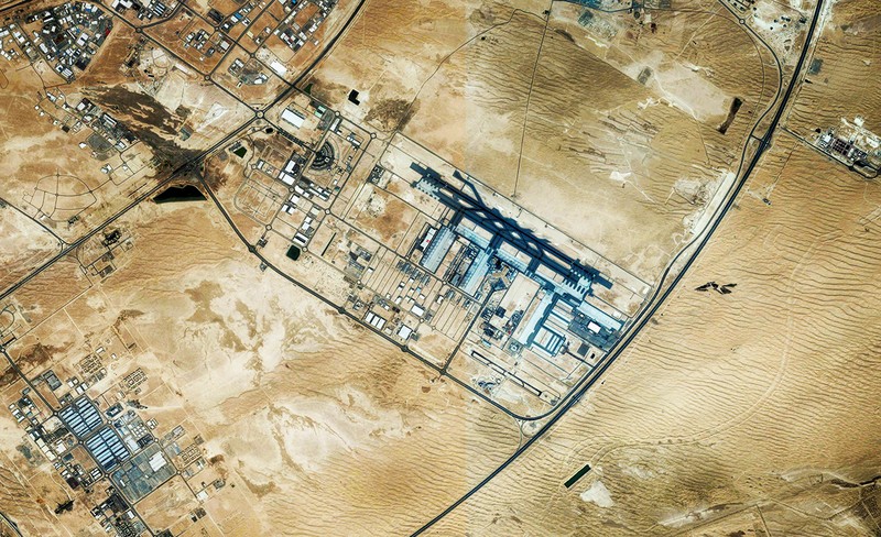 Gambar rencana pembangunan Bandara Internasional Al Maktoum Dubai dipamerkan di Dubai World Central,Dubai, Uni Emirat Arab. Pemerintah Dubai mengumumkan dimulainya pembangunan terminal bandara terbesar di dunia, Minggu, 28 April 2024. (Planet Labs PBC via AP) Gambar rencana pembangunan Bandara Internasional Al Maktoum Dubai dipamerkan di Dubai World Central,Dubai, Uni Emirat Arab. Pemerintah Dubai mengumumkan dimulainya pembangunan terminal bandara terbesar di dunia, Minggu, 28 April 2024. (Planet Labs PBC via AP)