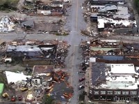 Rata Sama Tanah! Potret Porak-Poranda Rumah di AS Diterjang Tornado