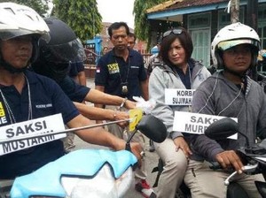 Sadis Guru di Surabaya Siram Mantan Kekasihnya dengan Air Keras hingga Tewas