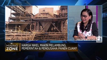 Video: Harga Nikel Melambung, Pengusaha Panen Cuan?