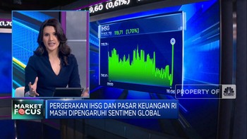 Video: IHSG Melesat 1,7% Hingga Realisasi Investasi Tumbuh 22,1%