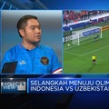 Video:Indonesia Vs Uzbekistan, Tiket Garuda Muda Menuju Olimpiade 2024