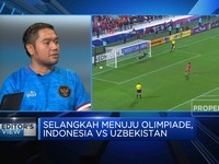 Video:Indonesia Vs Uzbekistan, Tiket Garuda Muda Menuju Olimpiade 2024