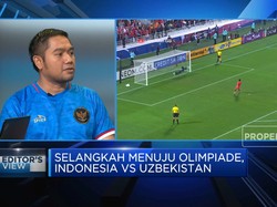 Video:Indonesia Vs Uzbekistan, Tiket Garuda Muda Menuju Olimpiade 2024