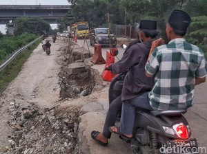 Ini Ganjalan Perbaikan Jalan Raya Badami-Loji yang 3 Tahun Ambles