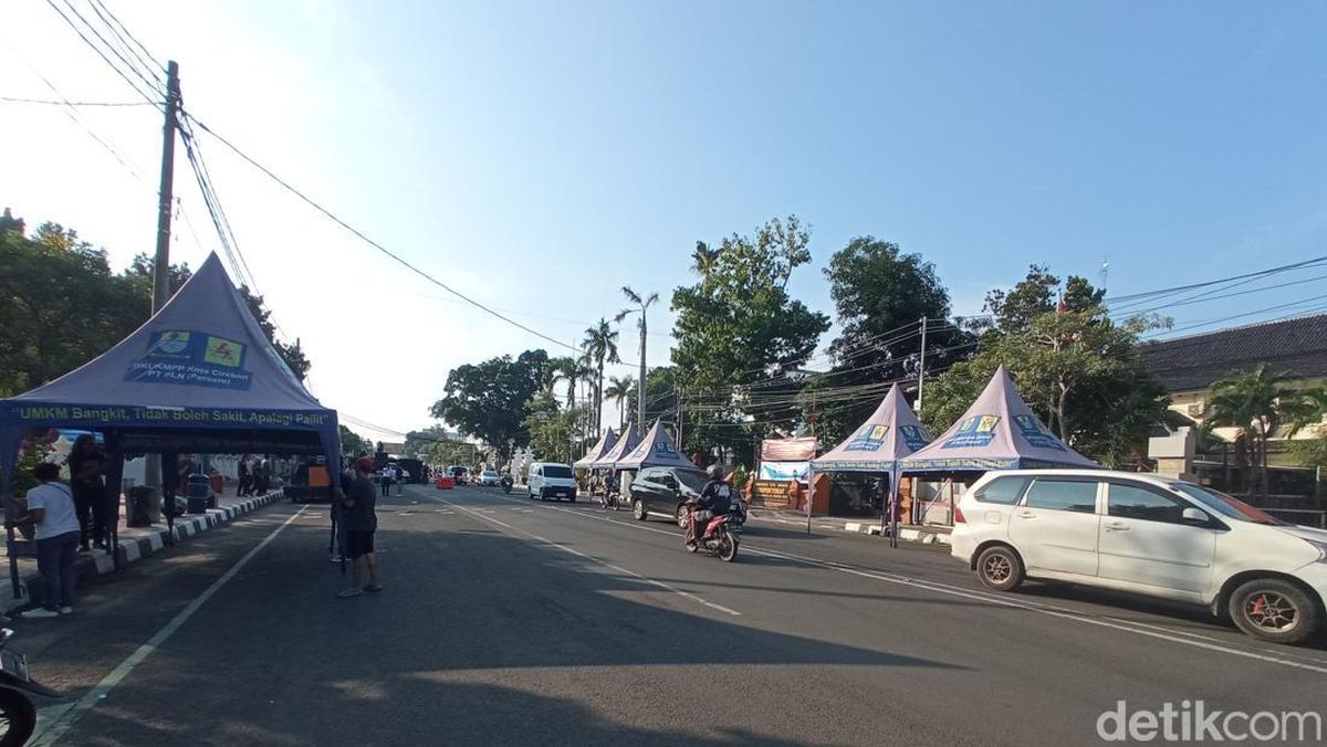 Langit Cerah Temani Aktivitas Warga Cirebon, Rabu 26 Agustus 2026