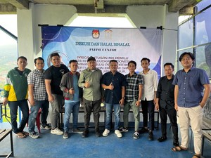 Jatim Center Terus Serukan Damai Pascaputusan MK Soal Sengketa Pemilu