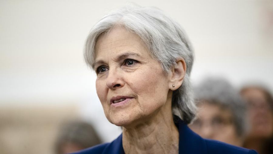 Jill Stein, dari Green Party AS. (AP/Matt Rourke)