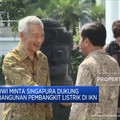 Video: Jokowi-PM Singapura 'Kopdar' di Istana Bogor
