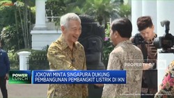 Video: Jokowi-PM Singapura 'Kopdar' di Istana Bogor