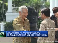 Video: Jokowi-PM Singapura 'Kopdar' di Istana Bogor