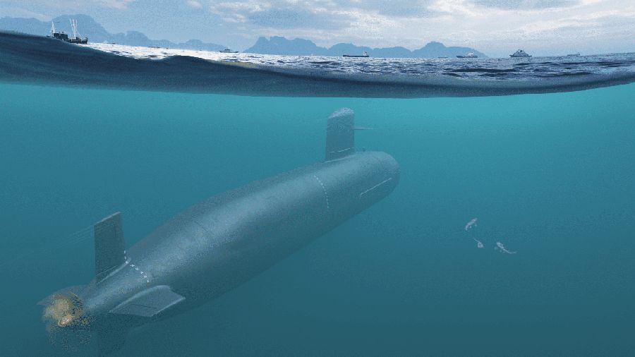 Kapal Selam Scorpene Evolved. (Dok: Naval Group images)