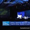 Video: Kemlu Sebut Banyak Negara Mau Belajar Kelola Air ke RI
