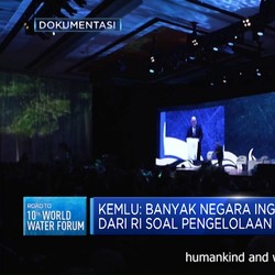 Video: Kemlu Sebut Banyak Negara Mau Belajar Kelola Air ke RI