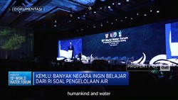 Video: Kemlu Sebut Banyak Negara Mau Belajar Kelola Air ke RI