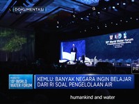 Video: Kemlu Sebut Banyak Negara Mau Belajar Kelola Air ke RI