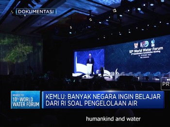 Video: Kemlu Sebut Banyak Negara Mau Belajar Kelola Air ke RI