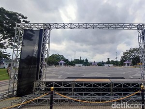 Tata Tertib Nobar Timnas Indonesia Vs Uzbekistan di Ciamis