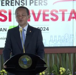 Investasi Rp401 T di Kuartal I-2024 Cetak 547.419 Tenaga Kerja