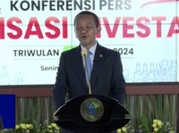 Investasi Rp401 T di Kuartal I-2024 Cetak 547.419 Tenaga Kerja