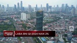 Video: BNI Cetak Laba Bersih Rp 5,33 T di QI-2024