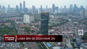 Video: BNI Cetak Laba Bersih Rp 5,33 T di QI-2024