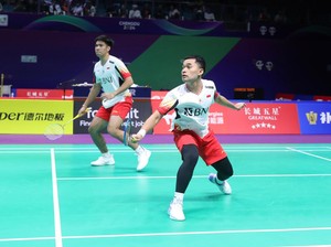Thomas Cup 2024: Leo/Daniel Menang, Indonesia Juara Grup!
