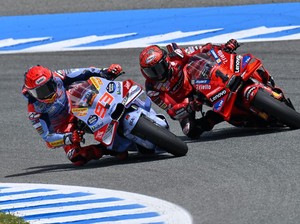 Marc Marquez Punya Kans Promosi ke Ducati, Bagnaia Komentar Begini