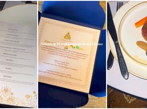 Intip Menu Royal Dinner di Perayaan ke-267 Tahun Mangkunegaran