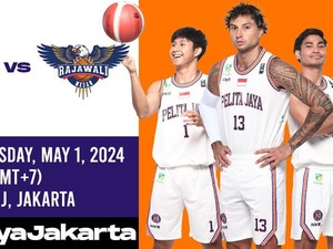 Dukung Pelita Jaya Lawan Rajawali dan Bumi Borneo, Yuk Serbu Tiketnya!