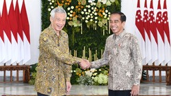 Isi Pertemuan PM Singapura dengan Jokowi dan Prabowo: Ekspor Listrik-IKN