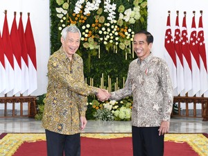 Isi Pertemuan PM Singapura dengan Jokowi dan Prabowo: Ekspor Listrik-IKN