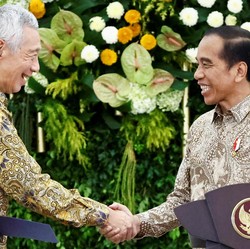 Puji-Puji PM Singapura untuk Jokowi, Sebut Pertemuan Terakhir Spesial