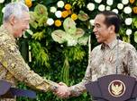 PM Singapura Temui Jokowi, Ini Isi Momen Terakhir Dua Kepala Negara
