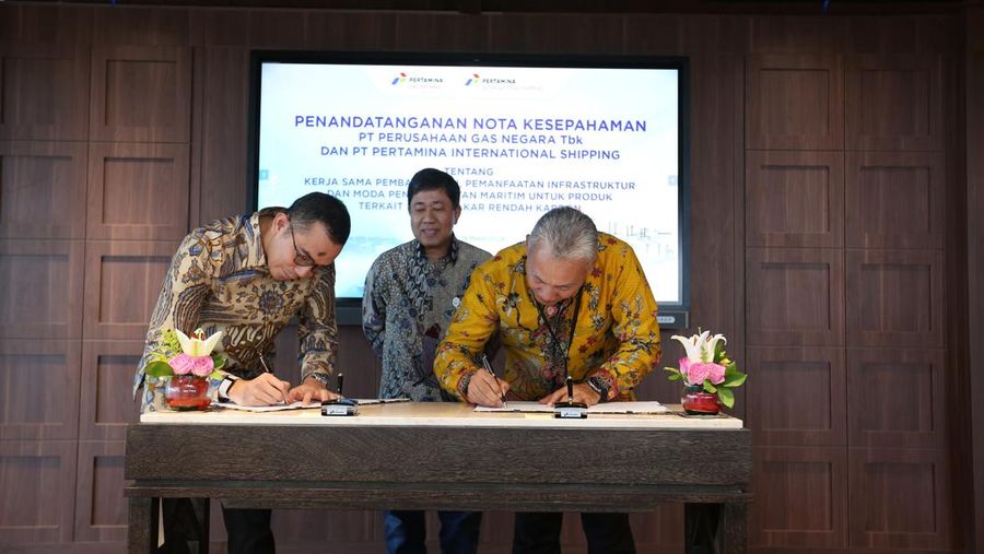 Pertamina International Shipping