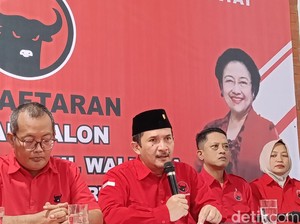 Penjaringan Pilwalkot Jogja di PDIP, 3 Orang Ambil Formulir