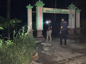 Satip Pernah Dibacok Mariono 2 Kali Sebelum Tewas Dipukul Kayu