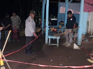 Satip Dituduh Curi Motor Anak Mariono Sebelum Tewas Dipukul Balok kayu